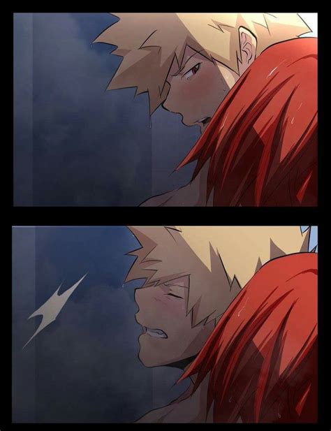 You grew up thinking you'd never have a quirk. . Kiribaku nsfw